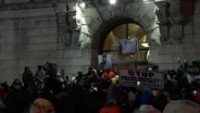 At vigil for man killed by Paterson police, calls for action