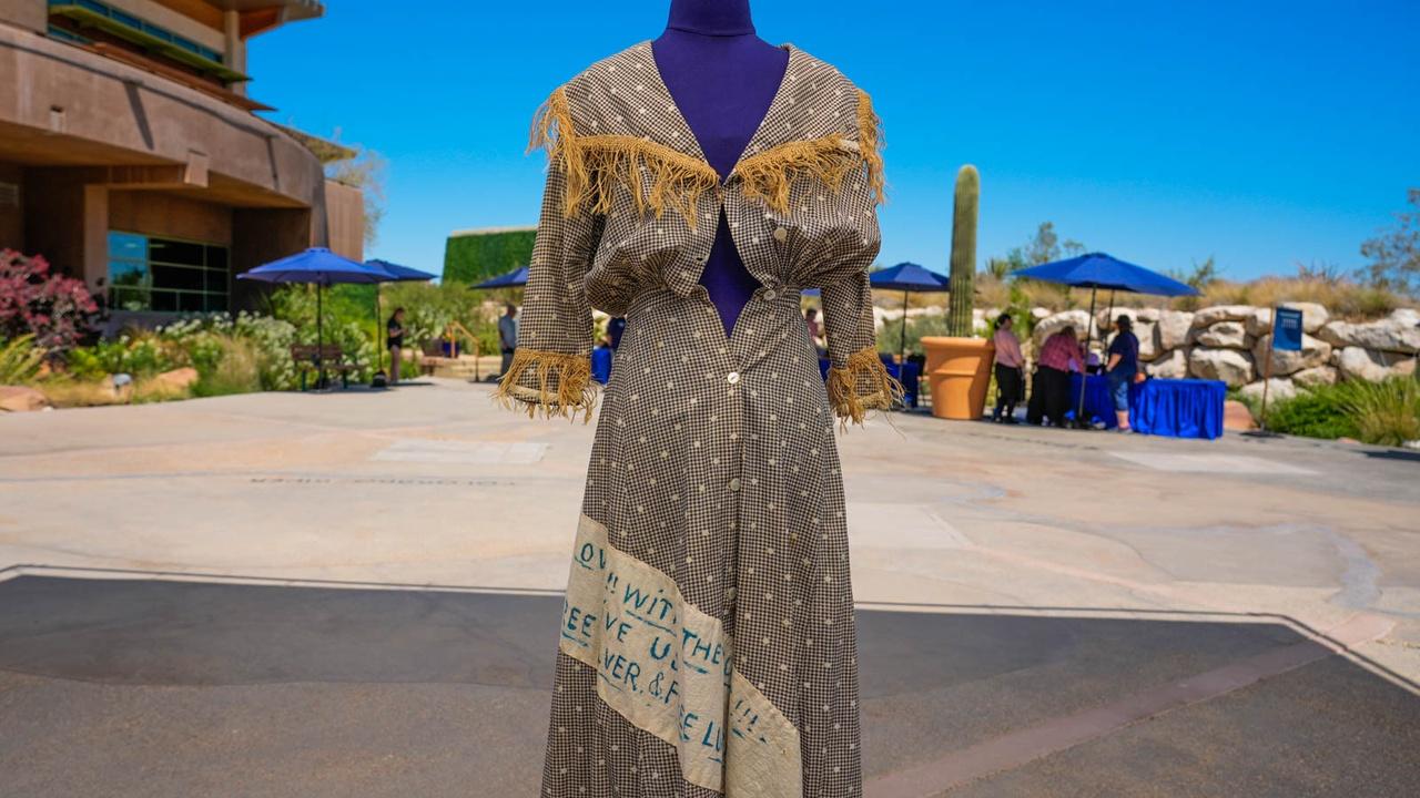 Antiques Roadshow | Appraisal: Protest Dress, ca. 1900