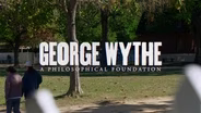 George Wythe: A Philosophical Foundation