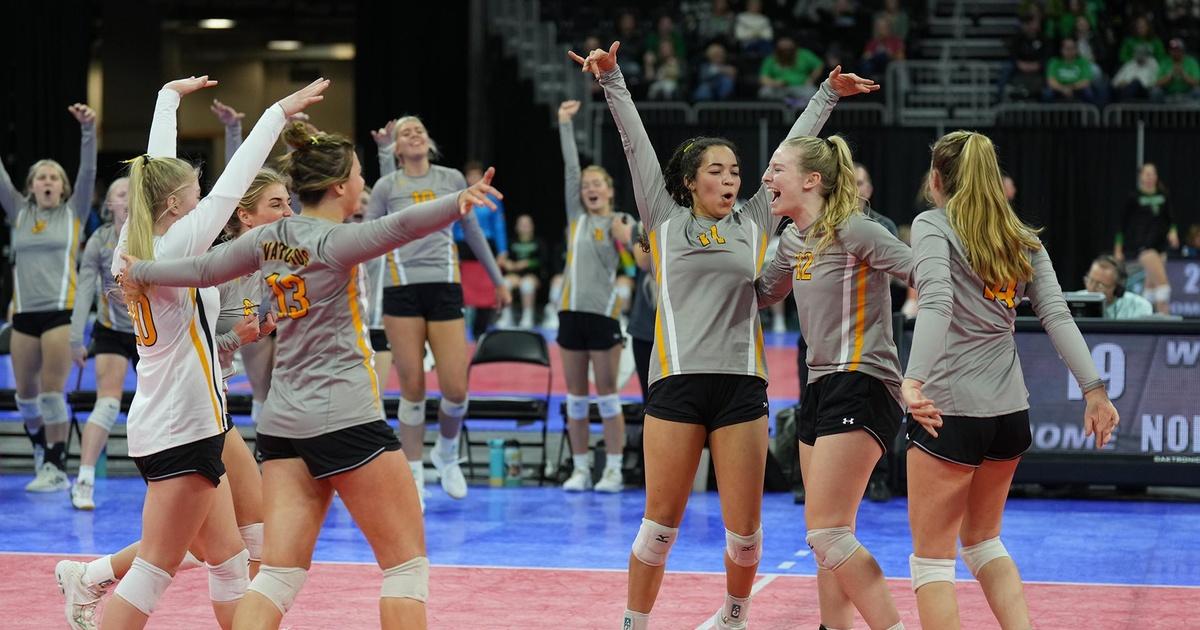 High School Activities 2022 B Volleyball Northwestern vs. Wolsey