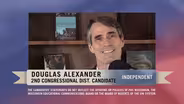 2022 Candidate Statement: Douglas Alexander - 2nd Cong. Dist