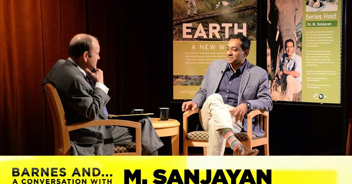 Barnes and... | Barnes and... A Conversation with M.Sanjayan | PBS