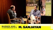 Barnes and... A Conversation with M.Sanjayan