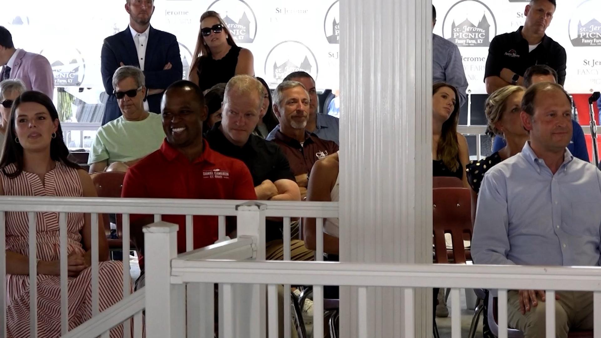 Kentucky's U.S. Senate Race Focus of Fancy Farm 145