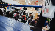How a young boxer is growing inside and outside the ring