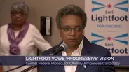 Lori Lightfoot Launches Mayoral Campaign