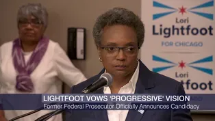 Lori Lightfoot Launches Mayoral Campaign