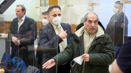 News Wrap: Syrian officer sentenced to life for war crimes