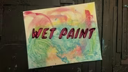 Wet Paint