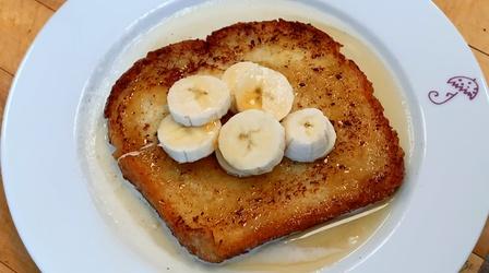 Video thumbnail: American Masters Jacques Pépin Makes Ice Cream French Toast