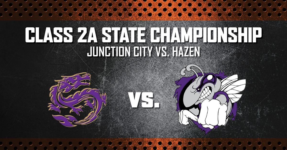 Arkansas PBS Sports 2A Football Junction City versus Hazen Season