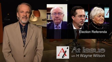 Video thumbnail: At Issue S33 E13: Election Referenda