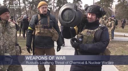 Video thumbnail: Chicago Tonight Some Fear Russia's Use of Chemical Weapons in Ukraine
