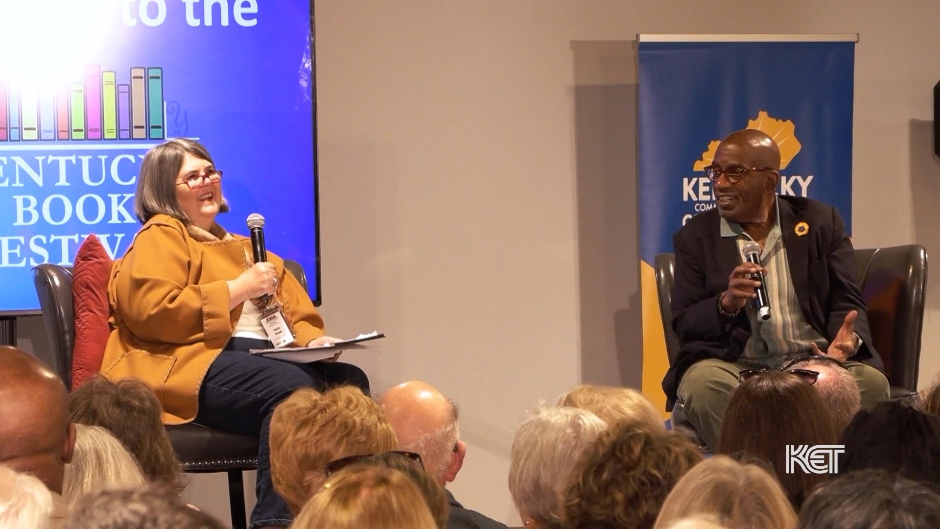 Al Roker Talks New Cookbook at KY Event