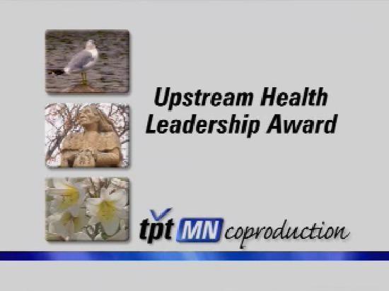 Upstream Health Leadership Award