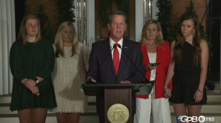 Video thumbnail: GPB Originals 2020 Governor’s Mansion Christmas Tree Lighting