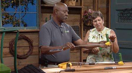 Video thumbnail: Virginia Home Grown Agrability: Tools to help gardeners with disabilities