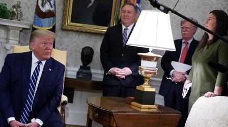 Video thumbnail: PBS NewsHour Why Trump's choice to hold back on Iran was about instincts