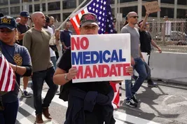 News Wrap: 6% of NYC's work force placed on unpaid leave