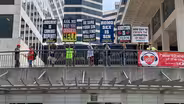Smaller-Scale Protests on Day 2 of the 2024 RNC