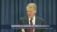 Michael Madigan to Resign From Illinois House