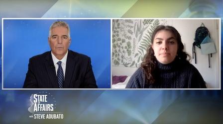Video thumbnail: State of Affairs with Steve Adubato Emma Joy; Jose Linares; Sen. Troy Singleton