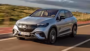 2023 Mercedes EQE SUV & 2024 Kia Seltos
