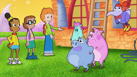 Cyberchase: A Garden Is Born