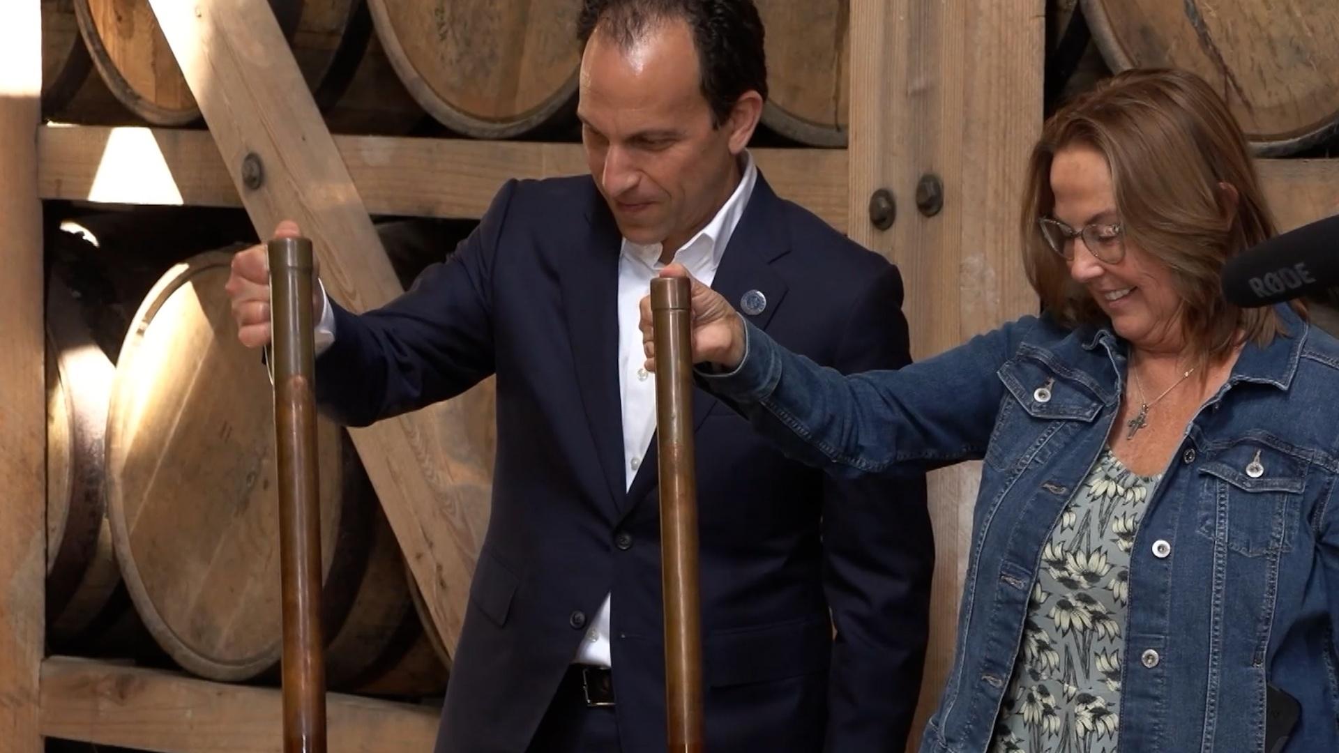 Stivers Says Lawmakers Noting Bourbon Industry’s Challenges