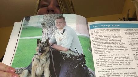 Video thumbnail: Story Time with Wyoming Authors Karen Cotton: K9 Deputy Heroes, Part 4