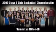 2009 Girls Class B Basketball Championship