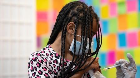 Video thumbnail: PBS NewsHour News Wrap: FDA authorizes COVID vaccines for kids under 5