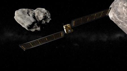 Video thumbnail: NOVA Watch the DART Spacecraft Smash into an Asteroid