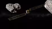 Watch the DART Spacecraft Smash into an Asteroid