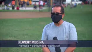Hermosa Group Organizes Pop-Up Testing, Mask Distribution