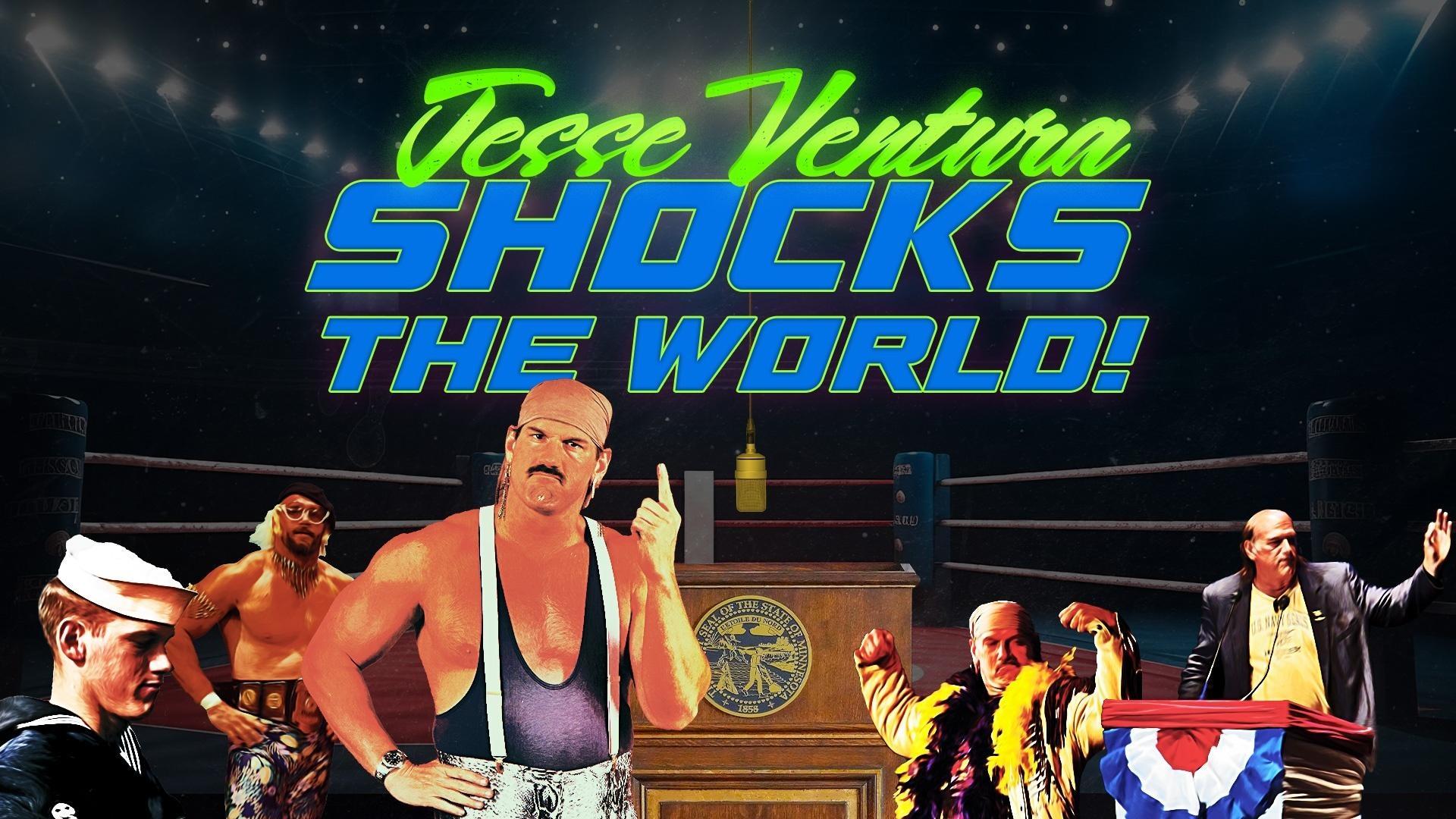 Jesse Ventura Shocks the World