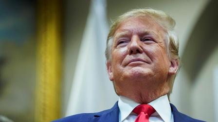 Video thumbnail: PBS NewsHour Impeachment subpoenas hit Pentagon, White House