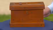 Appraisal: Beekeeper's Box,  ca. 1890