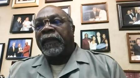 Video thumbnail: American Black Journal Rev. Wendell Anthony on Protests