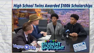 Sunrise Mountain HS Twins Awarded $100K Scholarships