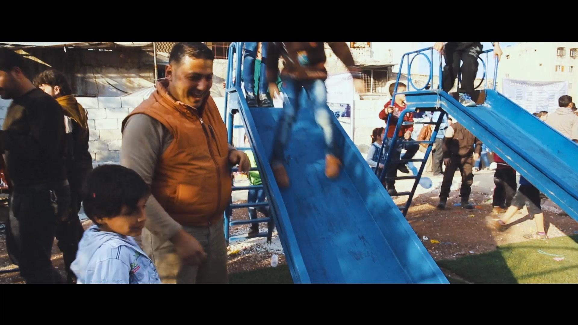 Classroom Clip: Ceasefire at the Playground