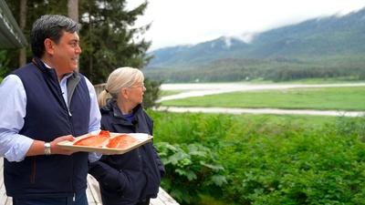 Salmon; May the North Be with You