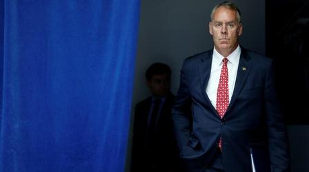 Video thumbnail: PBS NewsHour How a new ethics investigation fits into Zinke's problems