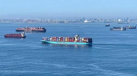 Video thumbnail: PBS NewsHour How Biden plans to combat American supply chain issues