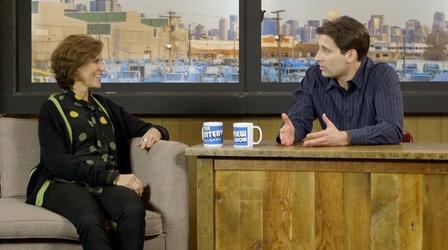 Video thumbnail: The Interview Show Natasha Trethewey, Jeanne Gang