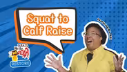 Read, Write, ROAR! Restore - Squat to Calf Raise