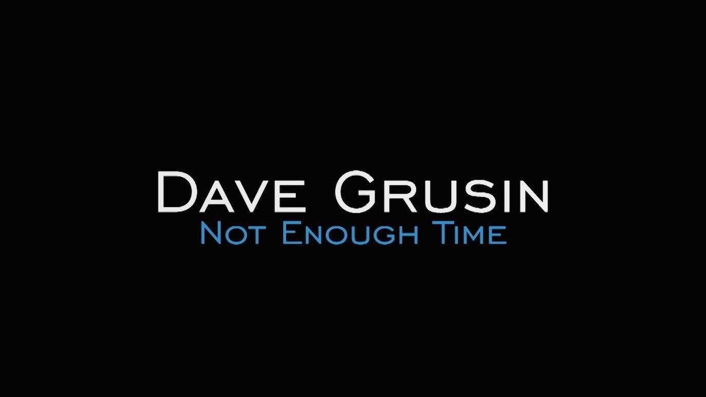 RMPBS Presents, Dave Grusin: Not Enough Time, Season 2023