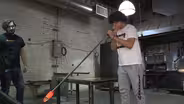 Newark students learn life skills through glassmaking