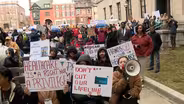 Hundreds rally to protest potential Medicaid cuts