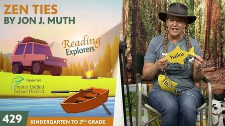 Video thumbnail: Reading Explorers K-2-429: Zen Ties by Jon J. Muth